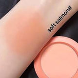 Má Hồng 3CE Face Blush #Soft Salmon- Cam Hồng