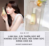 Xịt khoáng nước thần Su:m37 Secret Essence Mist – Mua 1 tặng 2 chai refill Tinh chất dưỡng da lên men hoàn toàn tự nhiên!