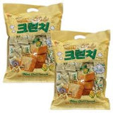 Bánh Ngũ Cốc Giòn Yến Mạch Mini Oat Crunch  520g Hàn Quốc