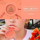 Má Hồng 3CE Face Blush #Soft Salmon- Cam Hồng