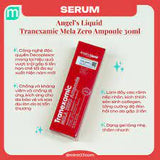 Siêu Tinh Chất giảm Thâm Nám Chuyên Biệt Angel's Liquid Tranexamic Mela Zero Ampoule