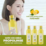 Nước súc miệng  Propolinse Nhật Bản sạch mãng bám, ngừa viêm nướu răng