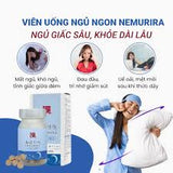 Viên uống hỗ trợ giấc ngủ ngon Hehan Pharmaceutical Nemurira Wakan Nhật Bản