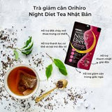 Trà giảm cân và làm đẹp ban đêm Orihiro Night Diet Tea Beauty