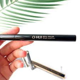 Bút kẻ mắt nước không trôi Ohui Real Color Brush Eyeliner - Màu đen #01