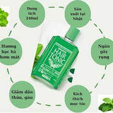 Tinh Dầu Mọc Tóc Yanagiya Hair Tonic Nhật Bản - Hương bạc hà