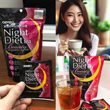 Trà giảm cân và làm đẹp ban đêm Orihiro Night Diet Tea Beauty