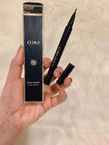 Bút kẻ mắt nước không trôi Ohui Real Color Brush Eyeliner - Màu đen #01