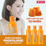 Nước súc miệng  Propolinse Nhật Bản sạch mãng bám, ngừa viêm nướu răng