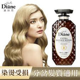 Combo Dầu Gội & Dầu Xả Phục Hồi Tóc Hư Tổn, Chắc Khoẻ, Mềm Mại Moist Diane Extra Damage Repair