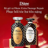 Combo Dầu Gội & Dầu Xả Phục Hồi Tóc Hư Tổn, Chắc Khoẻ, Mềm Mại Moist Diane Extra Damage Repair