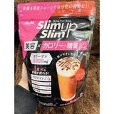 Bột sinh tố hỗ trợ giảm cân và đẹp da Asahi Slim Up - Vị Chocolate Latte