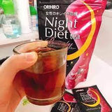 Trà giảm cân và làm đẹp ban đêm Orihiro Night Diet Tea Beauty