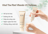 Kem Chống Nắng Tái Sinh Tế Bào Mầm OHUI The First Geniture Vitamin UV Defense SPF50+/PA+++