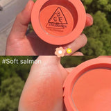 Má Hồng 3CE Face Blush #Soft Salmon- Cam Hồng