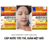 MẶT NẠ SIÊU DƯỠNG ẨM VÀ CHỐNG LÃO HÓA DA EX CLEAR TURN KOSÉ