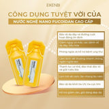 Nước Uống Tinh Chất Nghệ Nano Fucoidan Ukon Premium Liquid Eikenbi hộp 15 ống của Nhật Bản