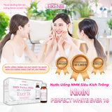 Nước uống kích trắng NMN Perfect White Ever 18 Eikenbi (10 lọ).