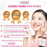 Nước uống kích trắng NMN Perfect White Ever 18 Eikenbi (10 lọ).