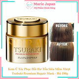 Kem hủ tóc phục hồi hư tổn TSUBAKI Premium Repair Mask Nhật