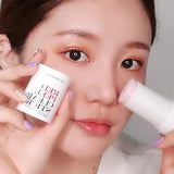 Thanh Lăn Hỗ Trợ Giảm Mụn Đầu Đen So'Natural Red Peel Clear Stick Blackhead & Face Clear Pore Stick