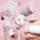 Thanh Lăn Hỗ Trợ Giảm Mụn Đầu Đen So'Natural Red Peel Clear Stick Blackhead & Face Clear Pore Stick