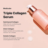 Tinh Chất Medicube Triple Collagen Serum dưỡng sáng, trẻ hóa da