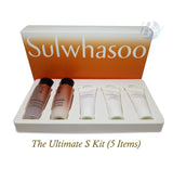 Set dưỡng da Sulwhasoo thông đỏ mini 5 sản phẩm Hàn Quốc