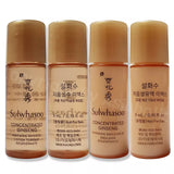 Combo nước Hoa Hồng, Sữa Dưỡng Nhân Sâm Chống Lão Hóa Mini Sulwhasoo Ginseng Renewing Emulsion (5ml x 60 lọ = 300ml)