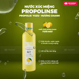 Nước súc miệng  Propolinse Nhật Bản sạch mãng bám, ngừa viêm nướu răng