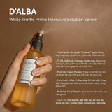 Serum dạng xịt Dưỡng ẩm Căng Bóng Da D'alba White Truffle Serum -  Prime