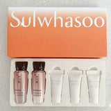 Set dưỡng da Sulwhasoo thông đỏ mini 5 sản phẩm Hàn Quốc