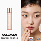 Toner dưỡng trắng, trẻ hóa da Medicube Triple Collagen