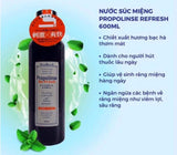 Nước súc miệng  Propolinse Nhật Bản sạch mãng bám, ngừa viêm nướu răng