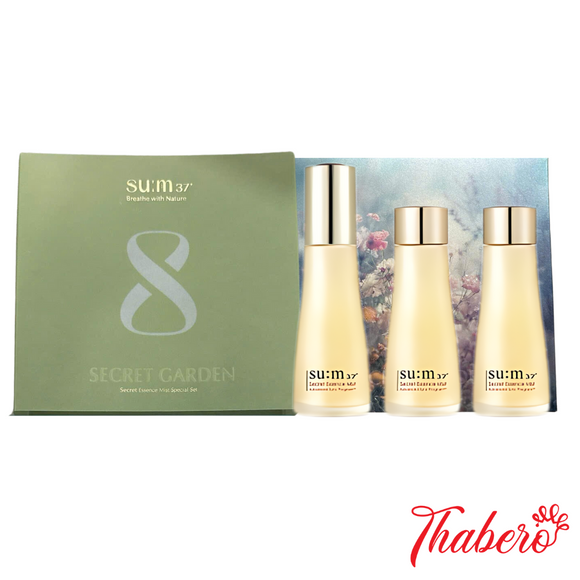 Xịt khoáng nước thần Su:m37 Secret Essence Mist – Mua 1 tặng 2 chai refill Tinh chất dưỡng da lên men hoàn toàn tự nhiên!