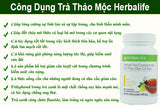 Trà thảo mộc cô đặc hỗ trợ giảm cân, tăng cường tỉnh táo, hấp thu dưỡng chất Herbal Tea Concentrate Herbalife