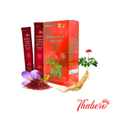 Thạch Collagen nhân sâm nhuỵ hoa nghệ tây Nonghuyp ginseng berry saffron jelly stick- 15 tép