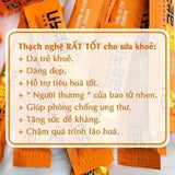 Thạch nghệ xoài nano tăng cường hệ miễn dịch Nano Curcumin Jelly Hàn Quốc