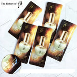 Sample Tinh chất vàng sâm núi tái sinh da Whoo Cheongidan Radiant Regenerating Gold Concentrate (120 gói x 1 ml)