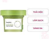 Mặt Nạ Đất Sét đậu xanh Beplain Mung Bean Pore Clay Hàn Quốc