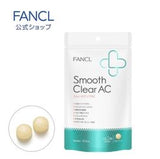 Viên uống giảm mụn nội tiết Fancl Clear Smooth AC