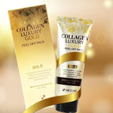 Mặt Nạ Lột Vàng 24K 3W Clinic Collagen Luxury Gold Peel Off Pack