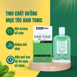 Tinh Dầu Mọc Tóc Yanagiya Hair Tonic Nhật Bản - Hương bạc hà