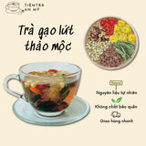 TRÀ GẠO LỨT THẢO MỘC, MÓN QUÀ SỨC KHỎE VÔ GIÁ .