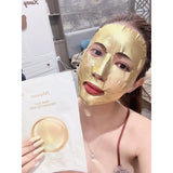 Mặt nạ vàng 24k trẻ hoá và trắng da JM Solution Prime Gold Intensive Mask