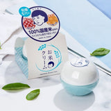 Kem Dưỡng Da serum Gạo căng mọng và thu nhỏ lổ chân lông  Ishizawa Keana Rice Cream (30g)