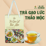 TRÀ GẠO LỨT THẢO MỘC, MÓN QUÀ SỨC KHỎE VÔ GIÁ .