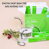 Bột Enzyme Slim  lúa mạch S Hàn Quốc Hỗ Trợ Tiêu Hóa, Giữ Dáng Đẹp Da, Giảm Cân