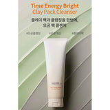 Sửa rửa mặt dạng mặt nạ đất sét làm trắng da Sum TIME ENERGY BRIGHT CLAY PACK 2 IN 1