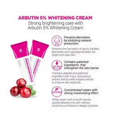 Kem Trị Nám Trắng Da Arbutin 5.0 Whitening Cream Tosowoong 50ml